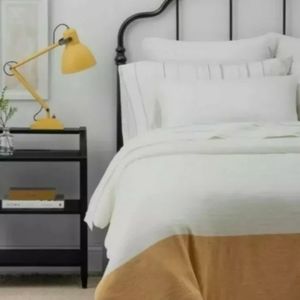 Duvet Cover ONLY Full Hearth & Hand With Magnolia